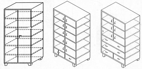 Garment Cabinet / Storage Cabinets